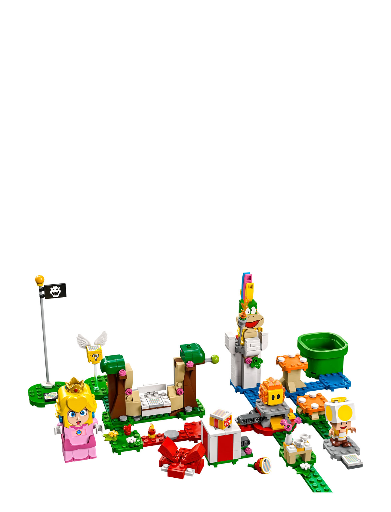 Peach Adventures Starter Course Toy Toys Lego Toys Lego super Mario Multi/patterned LEGO