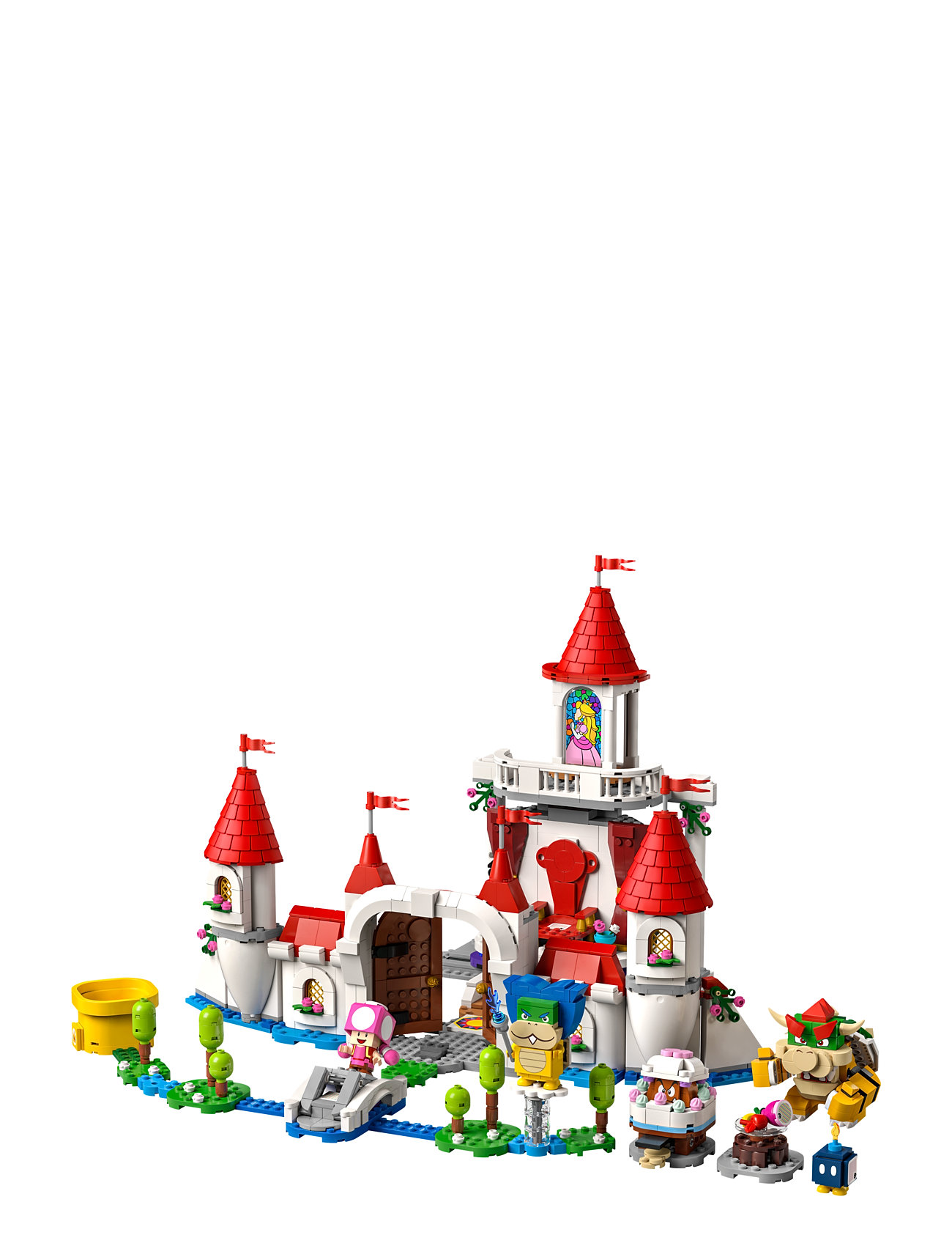 LEGO "Peach’s Castle Expansion Set Toy Toys Lego super Mario Multi/patterned LEGO"