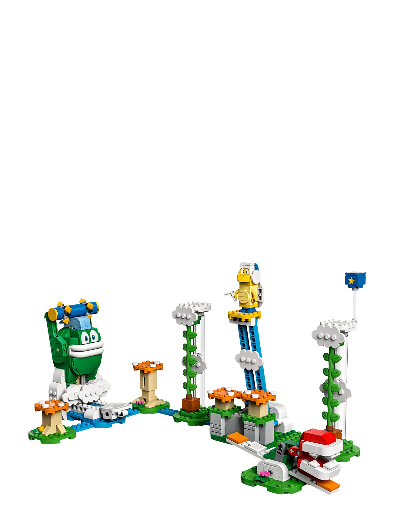 Big Spike’s Cloudtop Challenge Exp Set Toys Lego Toys Lego super Mario Multi/patterned LEGO