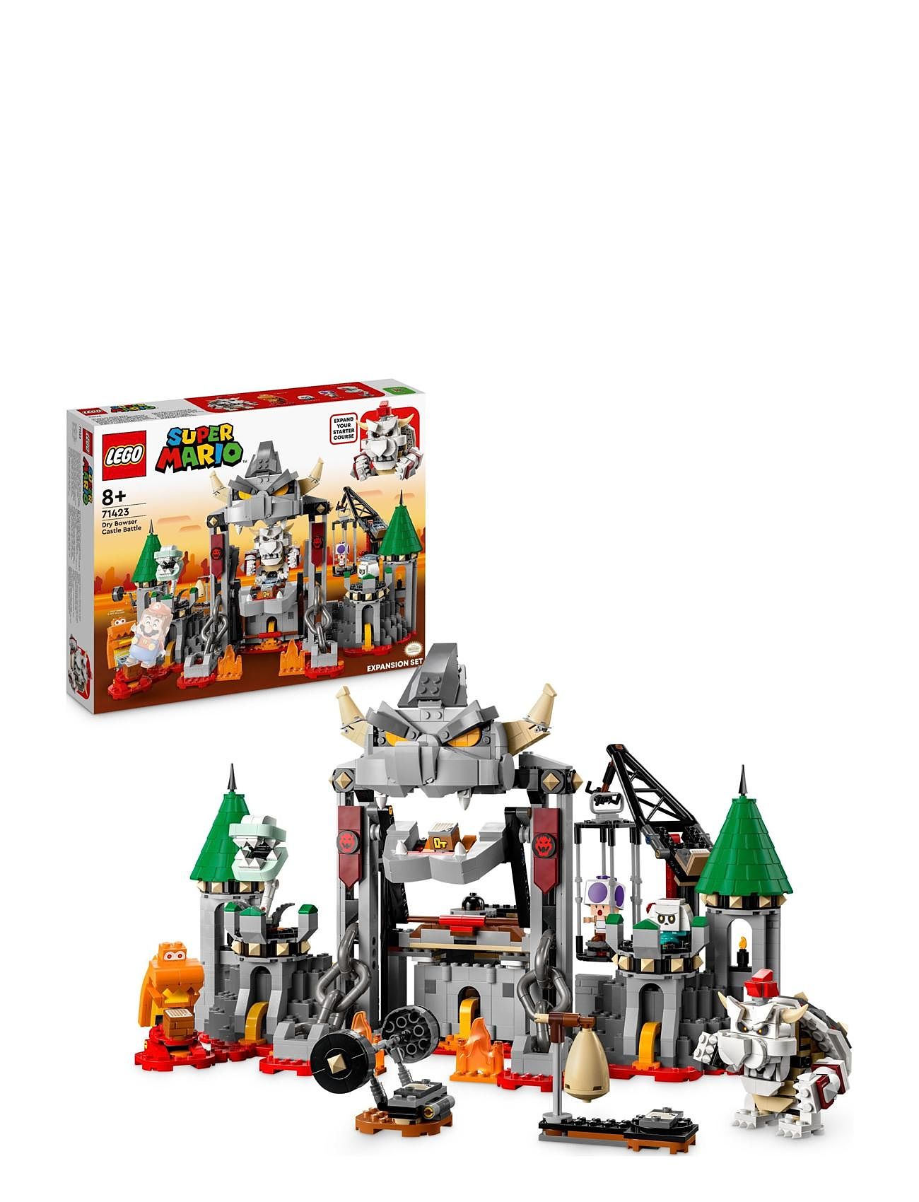 LEGO "Dry Bowser Castle Battle Expansion Set Toys Lego super Mario Multi/patterned LEGO"