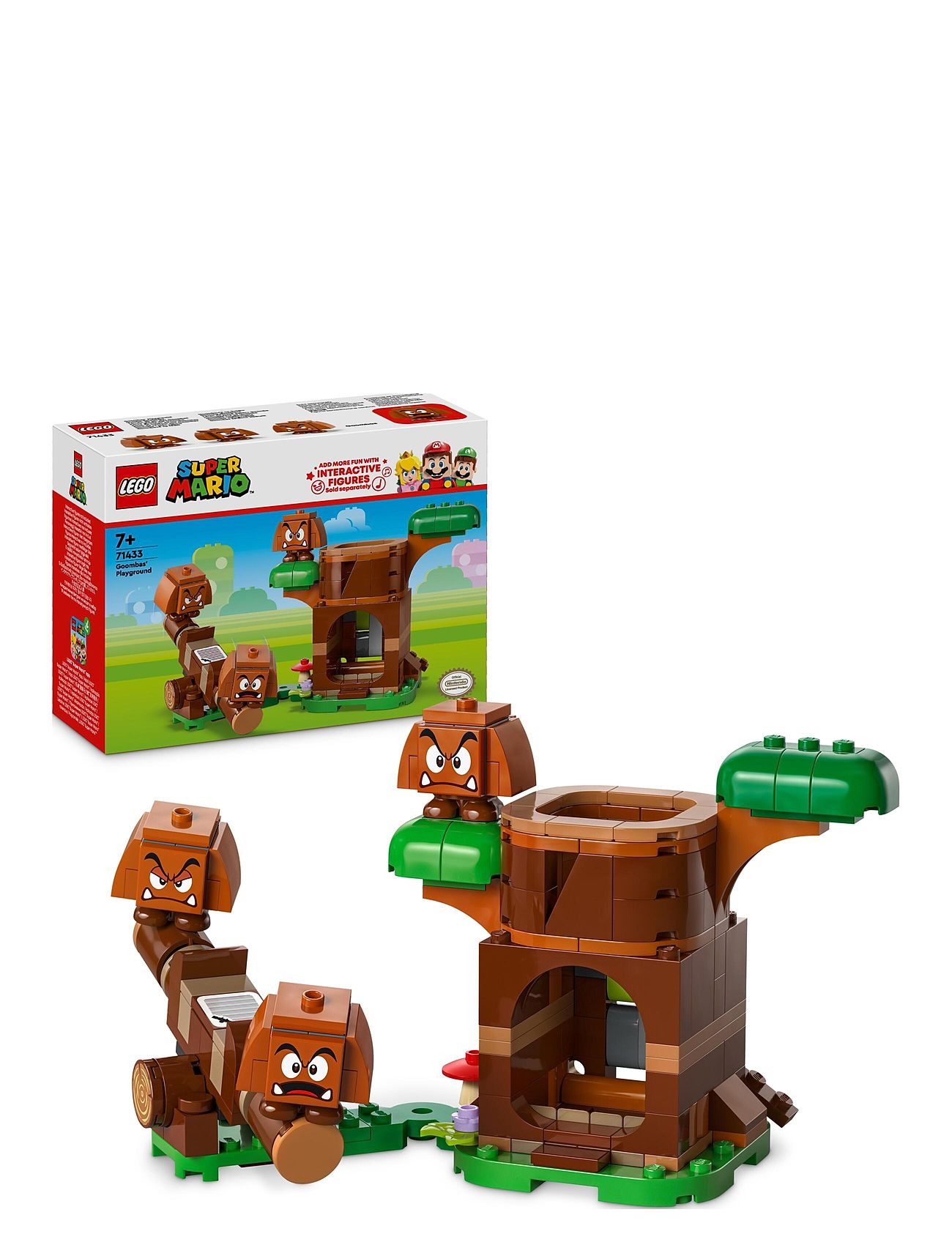 Goomba-Legeplads Toys Lego Toys Lego super Mario Multi/patterned LEGO