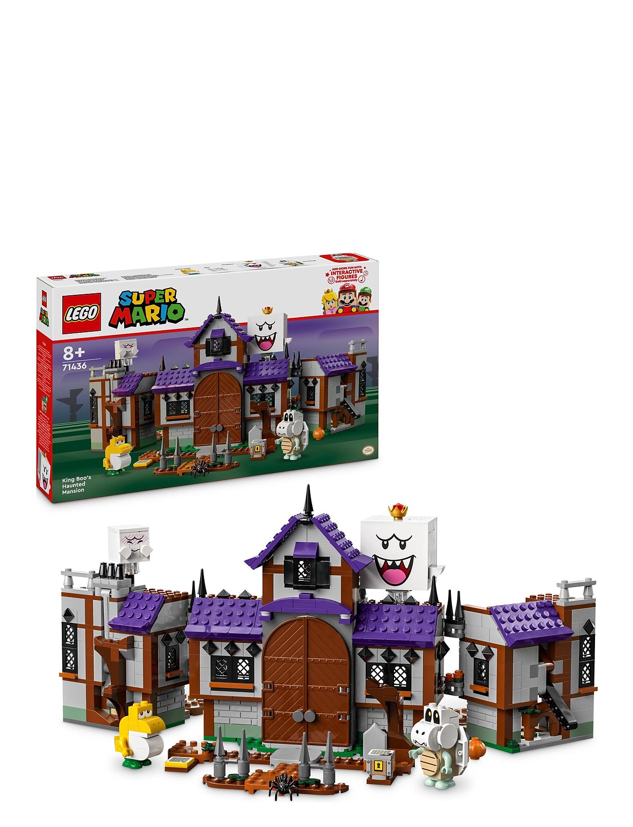 King Boos Hjemsøgte Palæ Toys Lego Toys Lego super Mario Multi/patterned LEGO