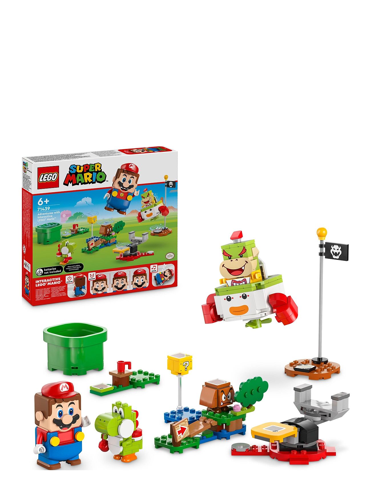 Eventyr Med Interaktiv Lego® Mario™ Toys Lego Toys Lego super Mario Multi/patterned LEGO