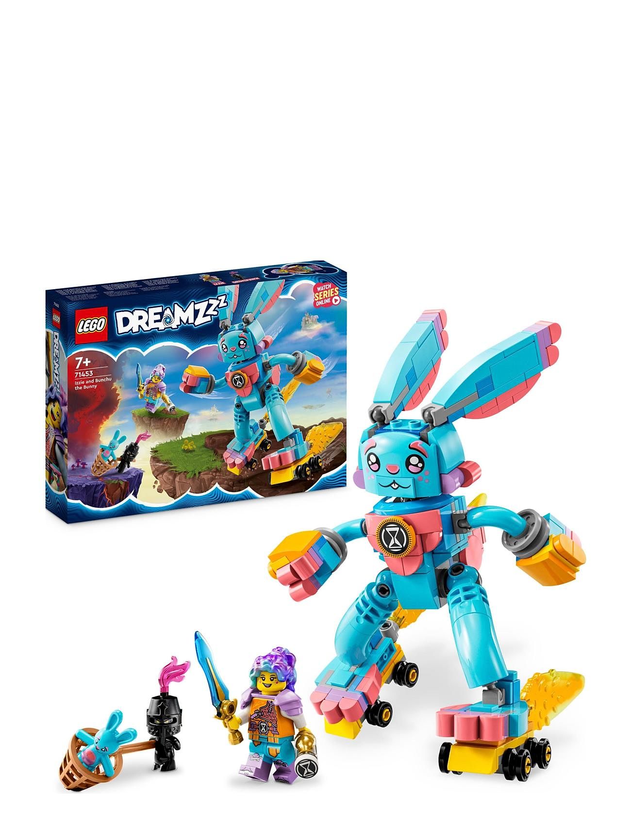Izzie And Bunchu The Bunny Rabbit Toy Toys Lego Toys Lego® Dreamzzz™ Multi/patterned LEGO