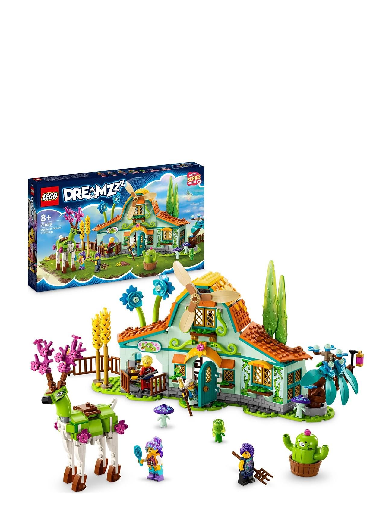 Stable Of Dream Creatures Animals Set Toys Lego Toys Lego® Dreamzzz™ Multi/patterned LEGO