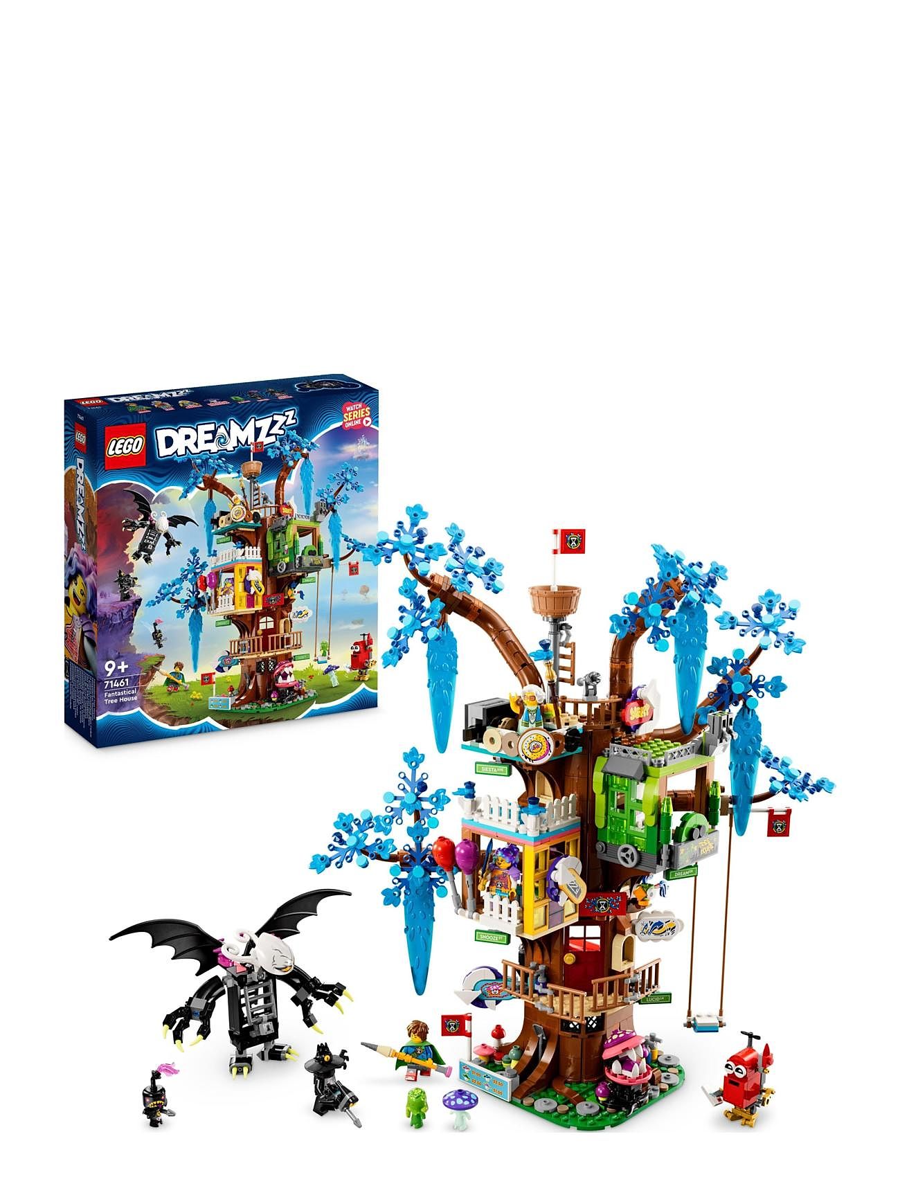 Fantastical Tree House Adventure Toy Set Toys Lego Toys Lego® Dreamzzz™ Multi/patterned LEGO