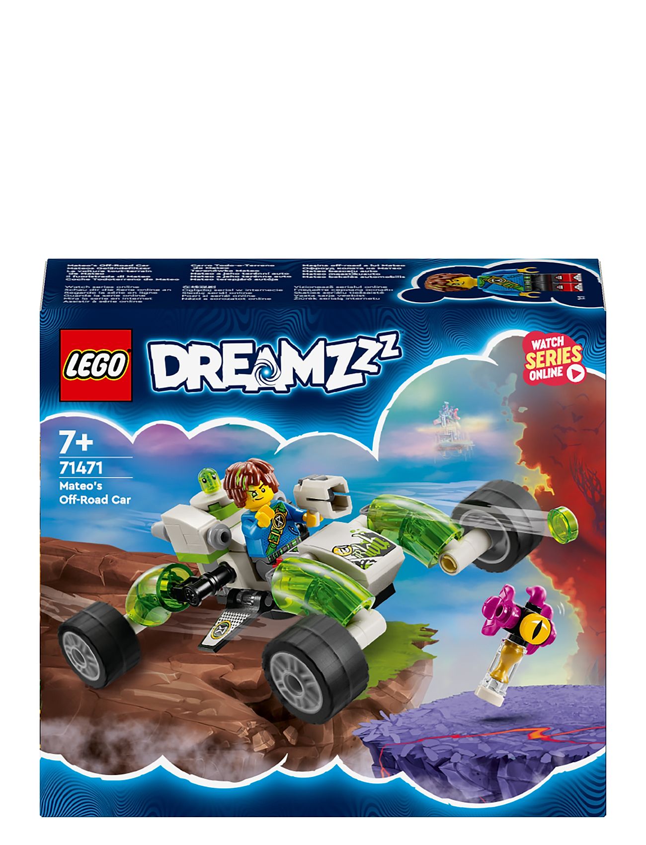 Mateos Offroader Toys Lego Toys Lego® Dreamzzz™ Multi/patterned LEGO