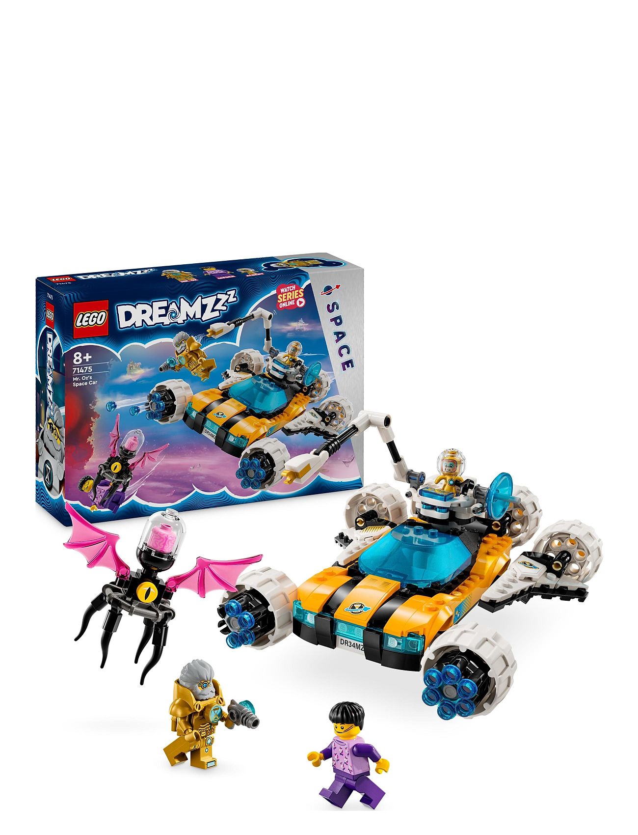 Hr. Oz' Rumbil Toys Lego Toys Lego® Dreamzzz™ Multi/patterned LEGO