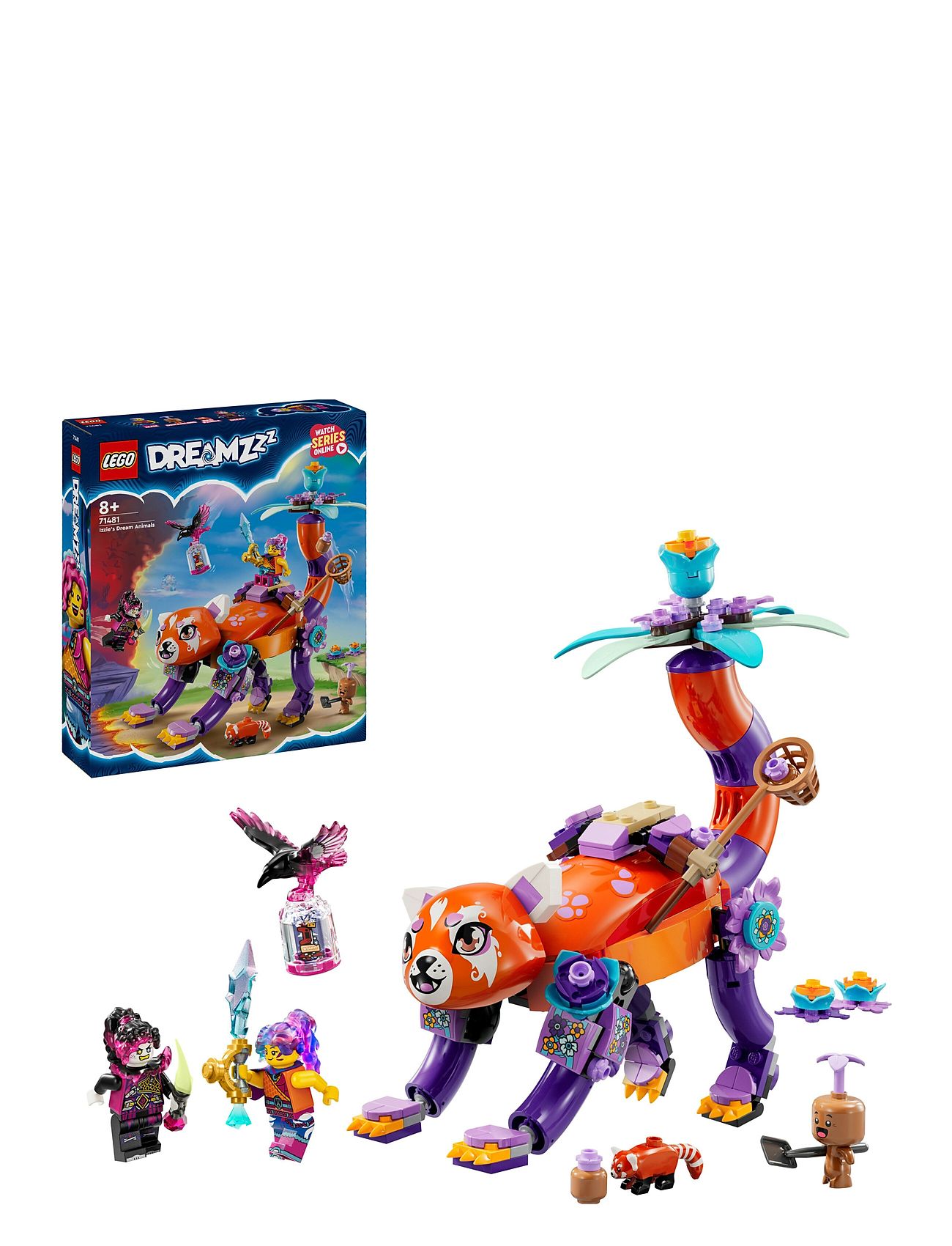 Izzies Drømmedyr 71481 Toys Lego Toys Lego® Dreamzzz™ Multi/patterned LEGO