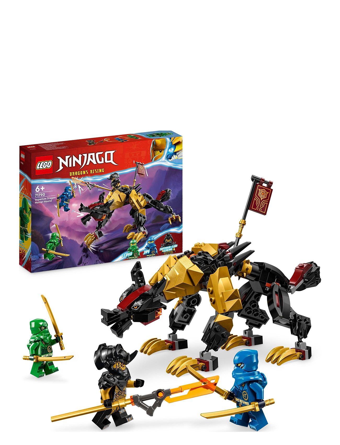 Imperium Dragon Hunter Hound Ninja Set Toys Lego Toys Lego ninjago Multi/patterned LEGO