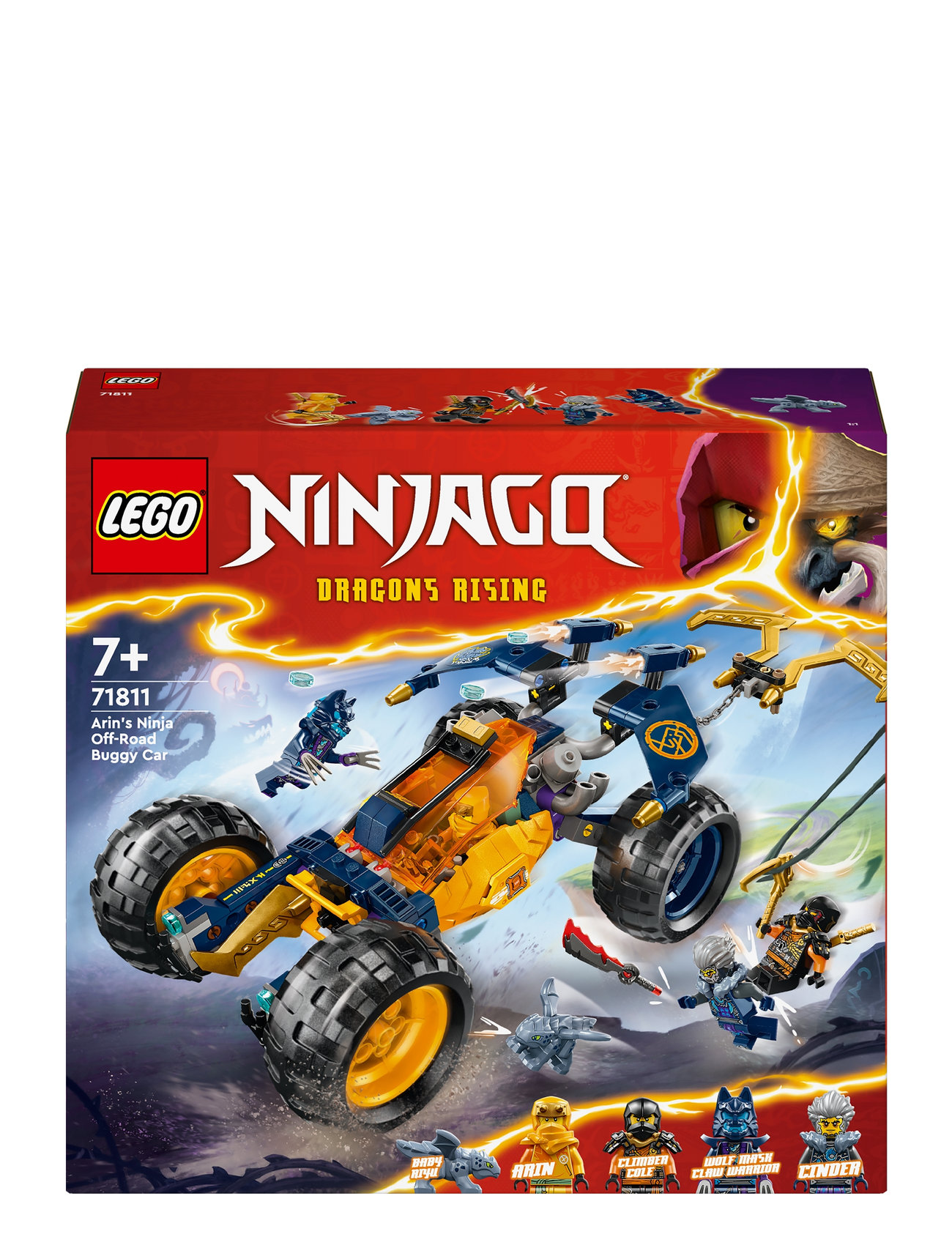 Arins Ninja-Offroader Toys Lego Toys Lego ninjago Multi/patterned LEGO