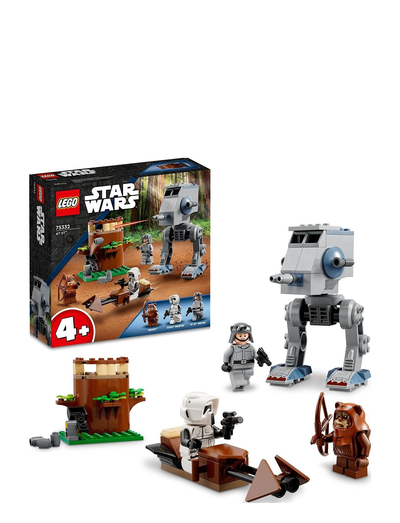 At-St Building Toy For Kids Aged 4+ Toys Lego Toys Lego star Wars Multi/patterned LEGO