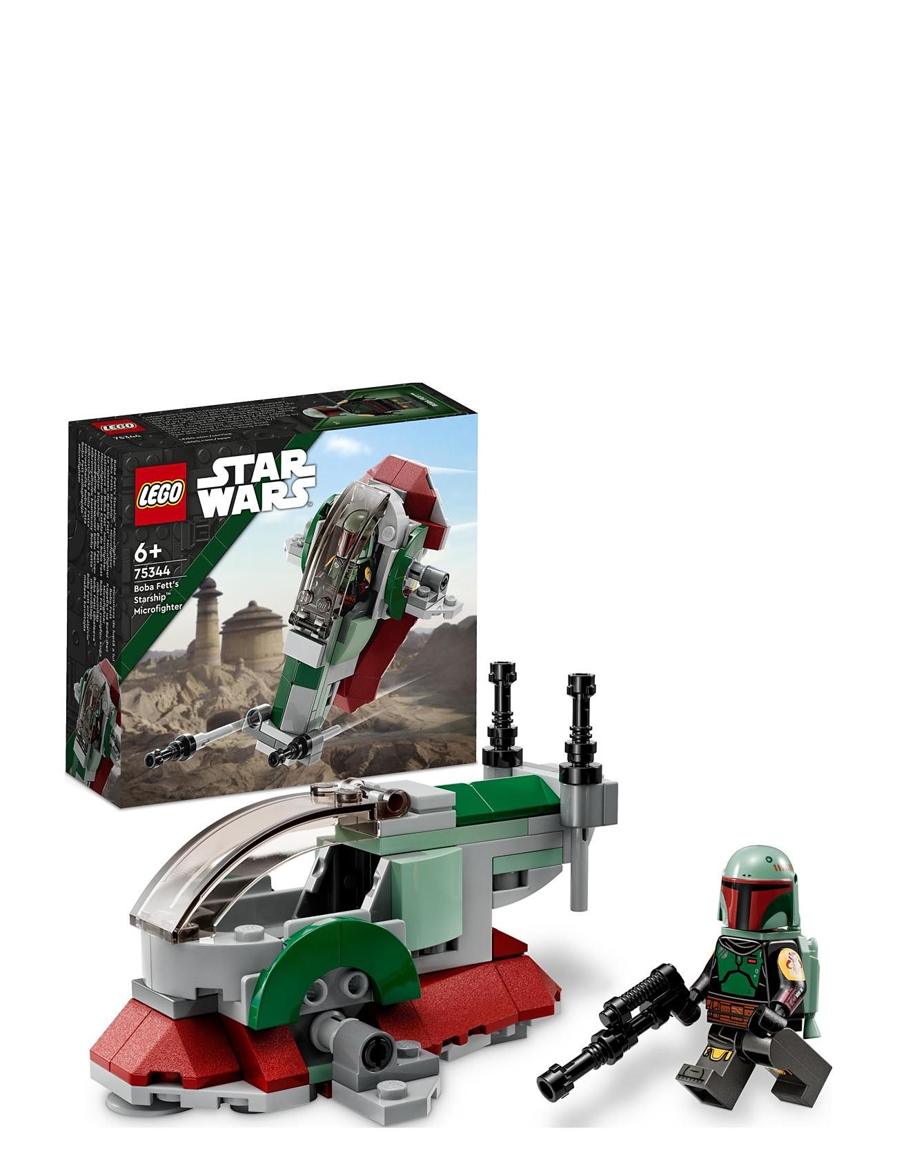 Boba Fett's Starship Microfighter Set Toys Lego Toys Lego star Wars Multi/patterned LEGO