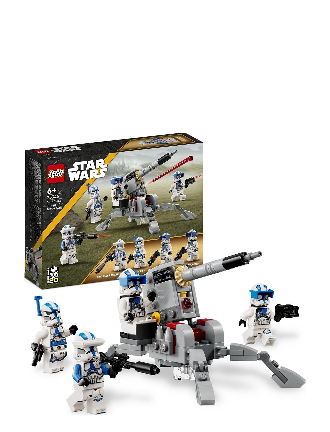 501St Cl Troopers Battle Pack Set Toys Lego Toys Lego star Wars Multi/patterned LEGO