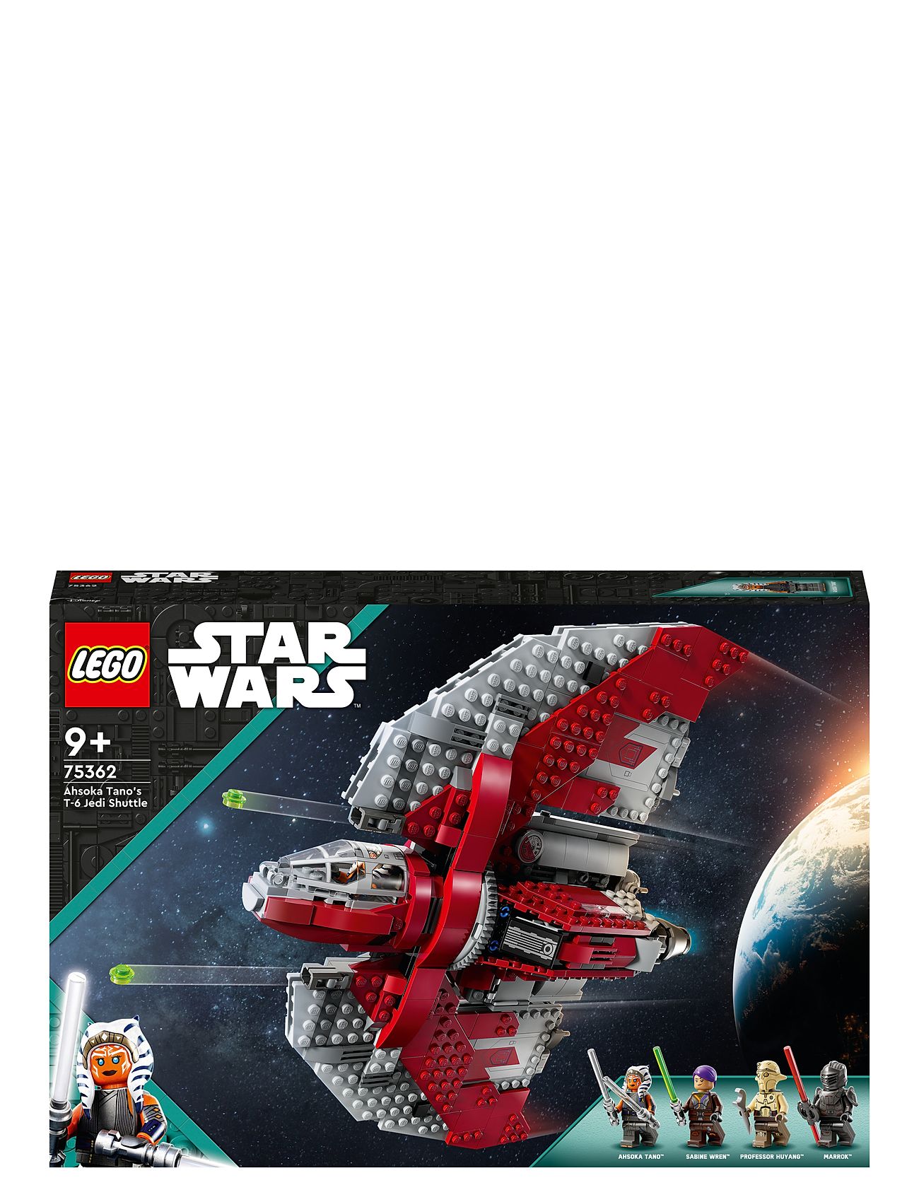 LEGO "Ahsoka Tano's T-6 Jedi Shuttle Set Toys Lego star Wars Multi/patterned LEGO"