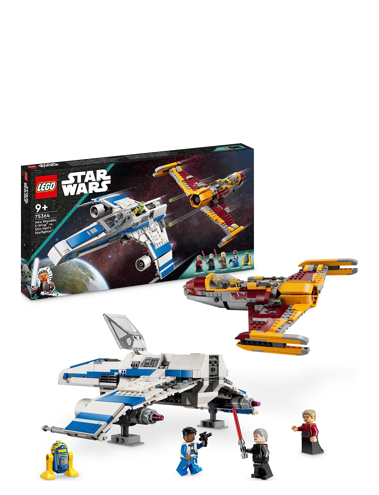 New Republic E-Wing Vs. Shin Hati’s Starfighter Toys Lego Toys Lego star Wars Multi/patterned LEGO