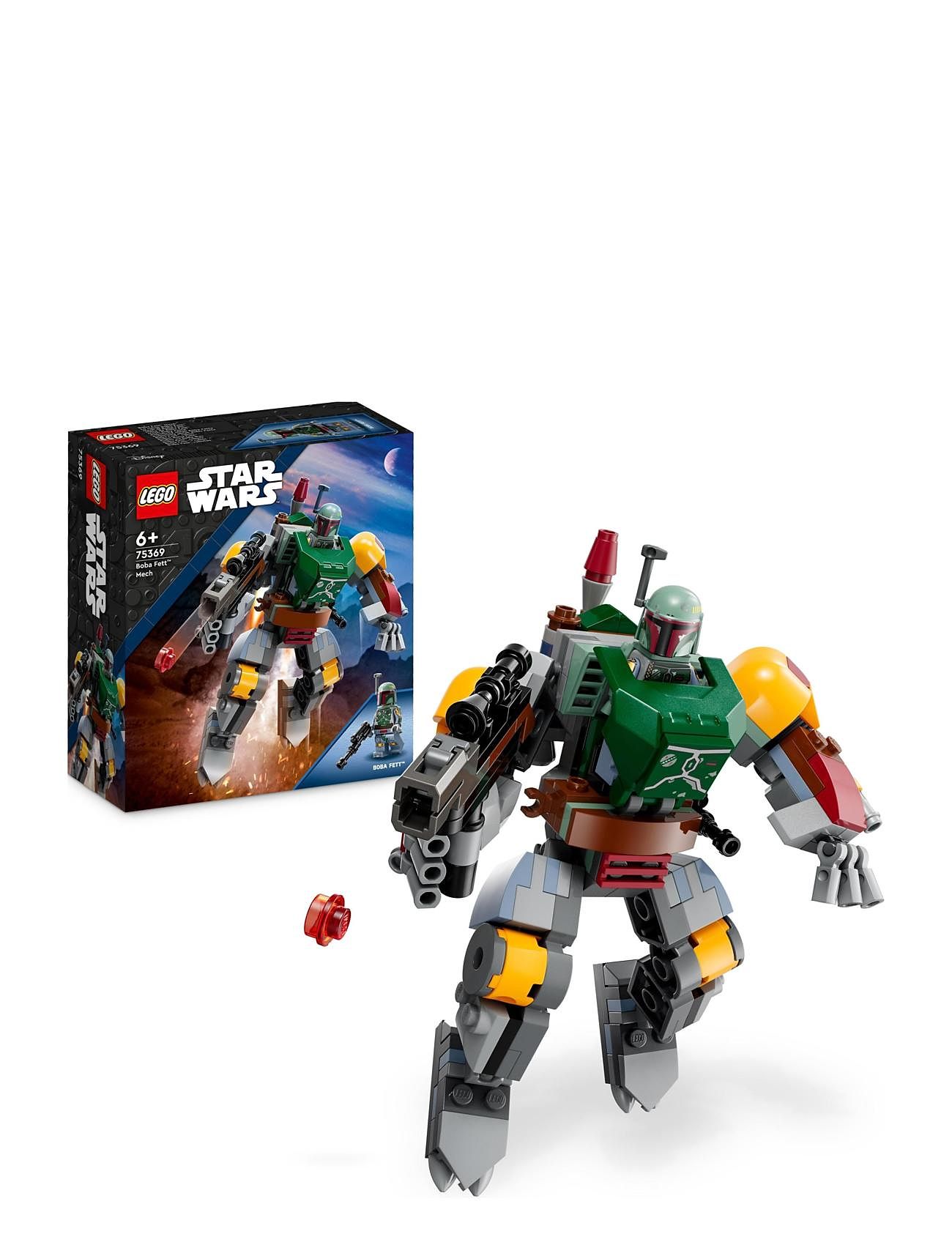LEGO "Boba Fett Mech Figure Building Toy Set Toys Lego star Wars Multi/patterned LEGO"