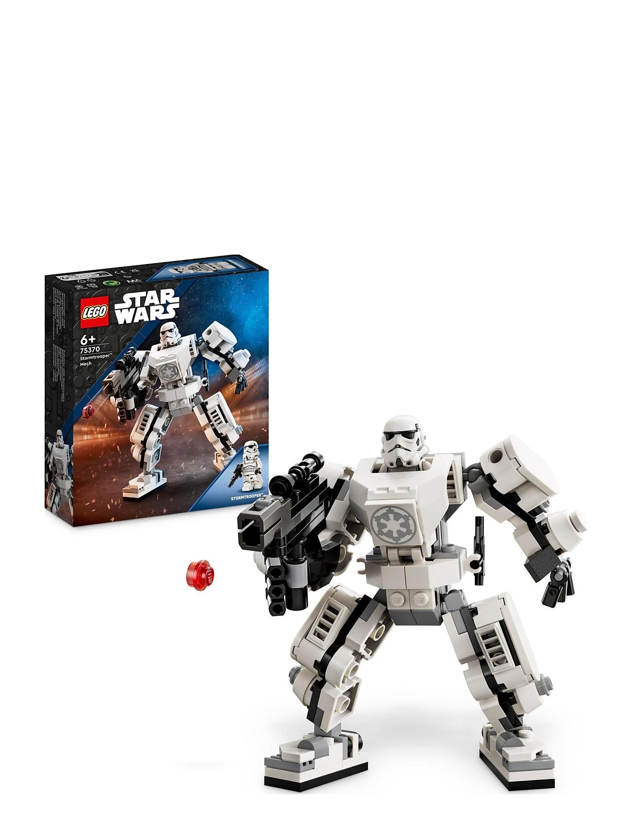 Stormtrooper Mech Figure Toy Set Toys Lego Toys Lego star Wars Multi/patterned LEGO