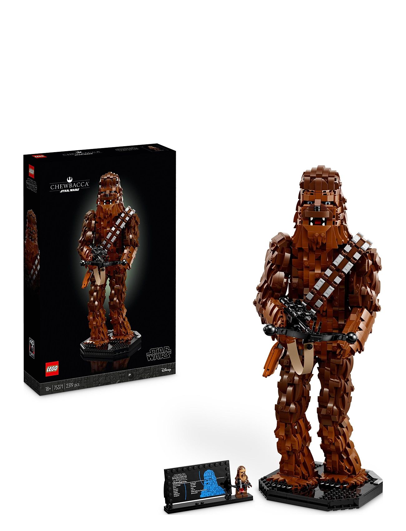 Chewbacca Collectible Figure For Adults Toys Lego Toys Lego star Wars Multi/patterned LEGO