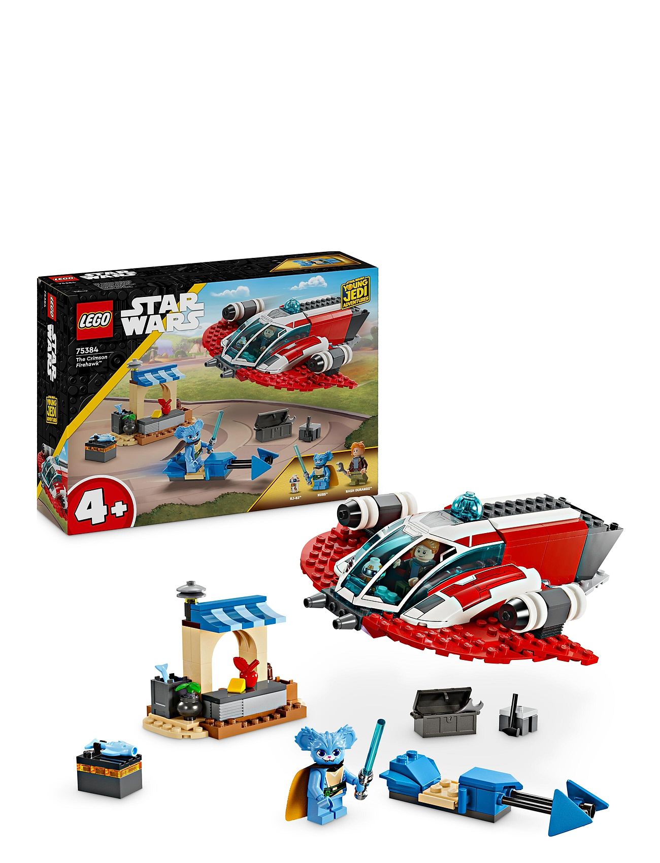 Crimson Firehawk™ 75384 Toys Lego Toys Lego star Wars Multi/patterned LEGO