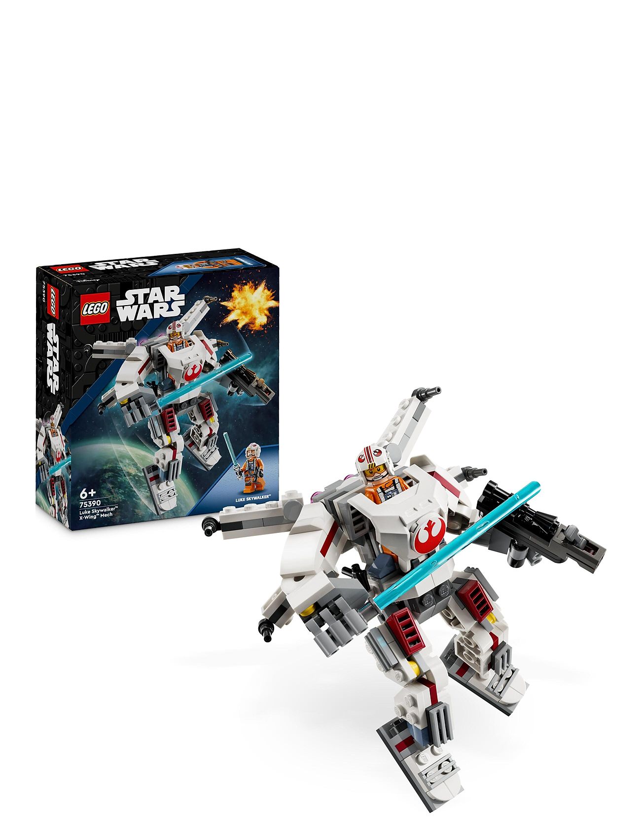 Luke Skywalkers™ X-Wing™-Mech Toys Lego Toys Lego star Wars Multi/patterned LEGO