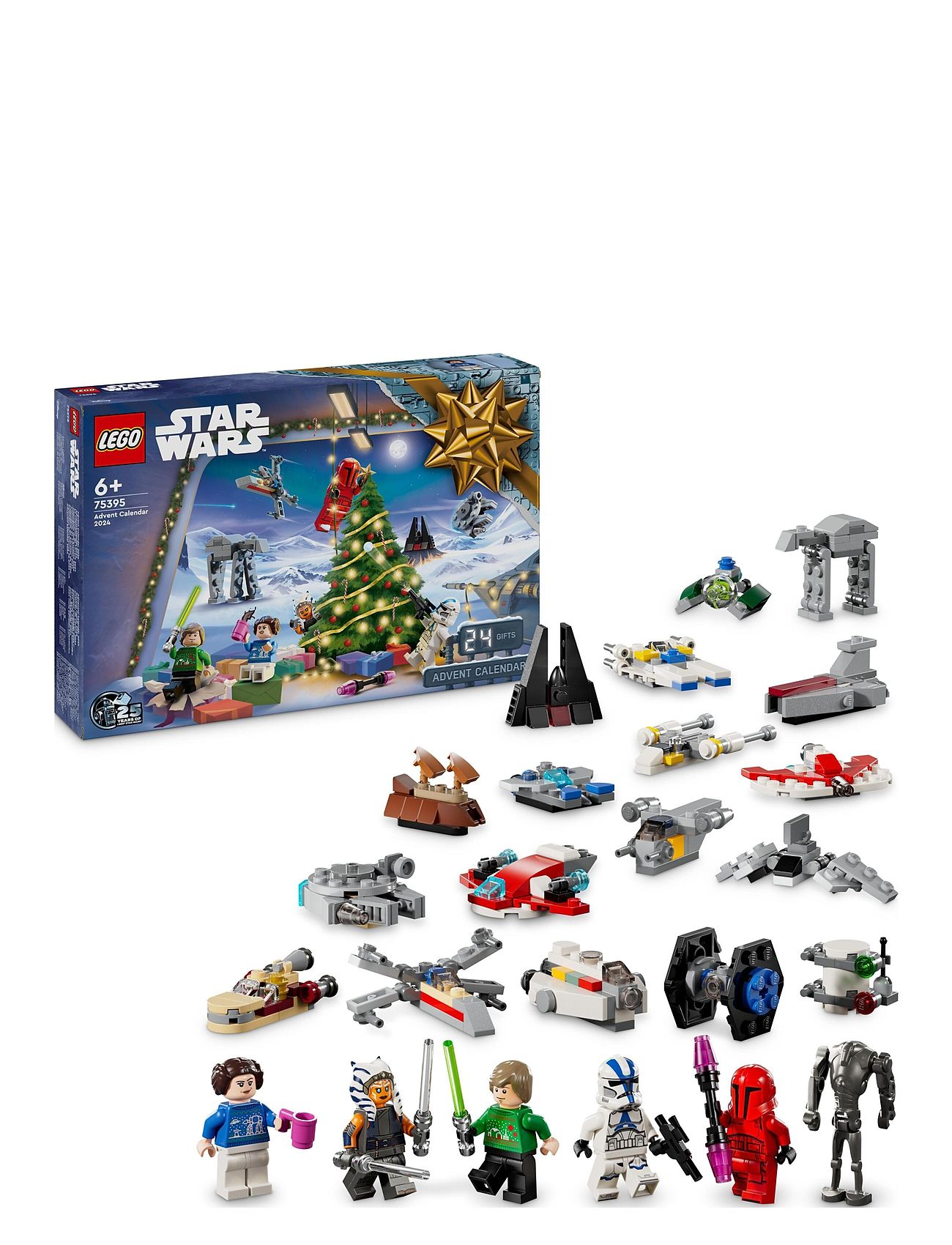 LEGO Julekalender 2024 Multi/patterned