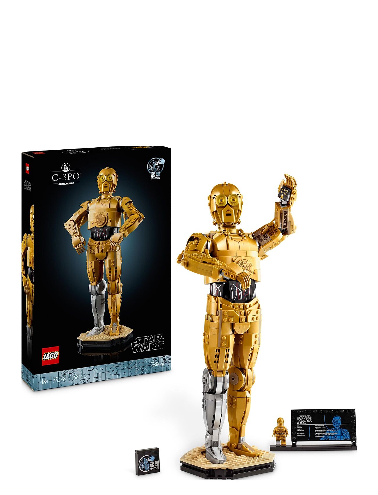 C-3Po™ 75398 Toys Lego Toys Lego star Wars Multi/patterned LEGO