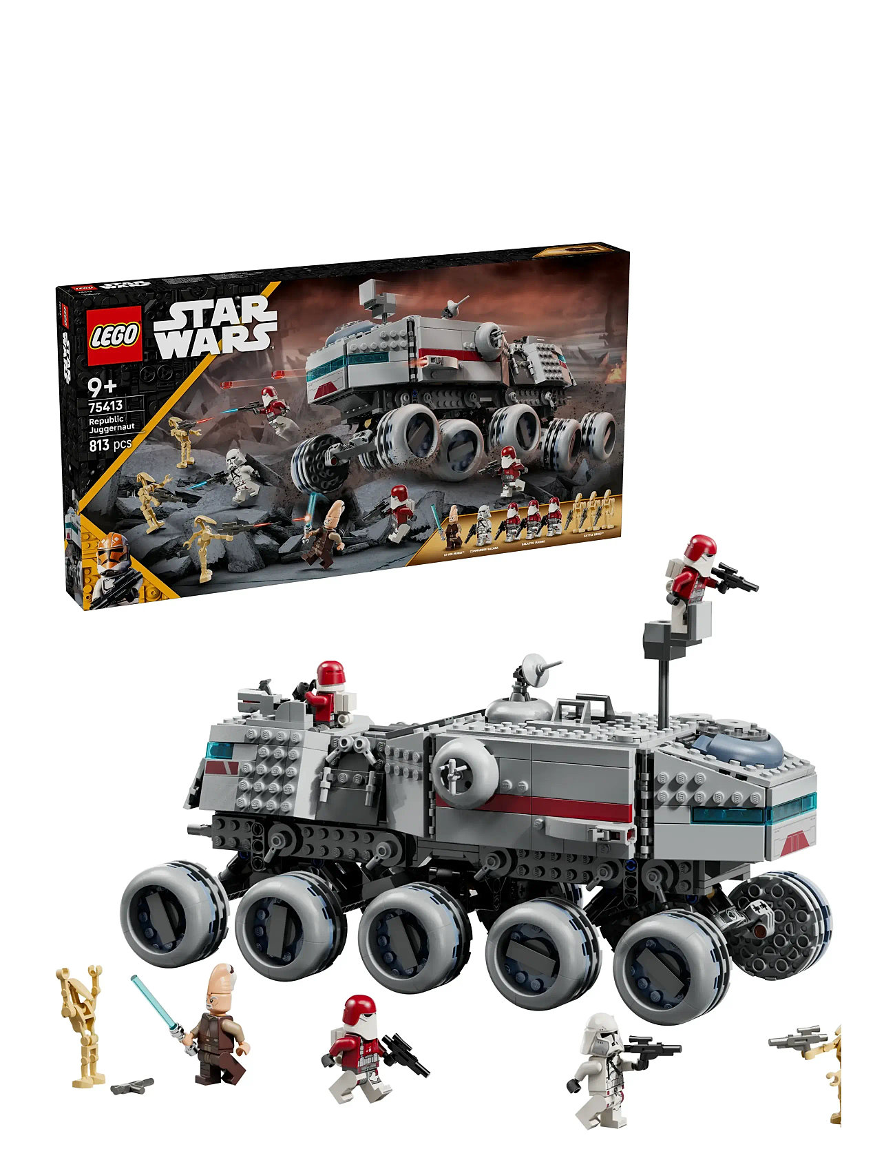 LEGO Star Wars: The Clone Republic Juggernaut Set 75413 (LGO75413