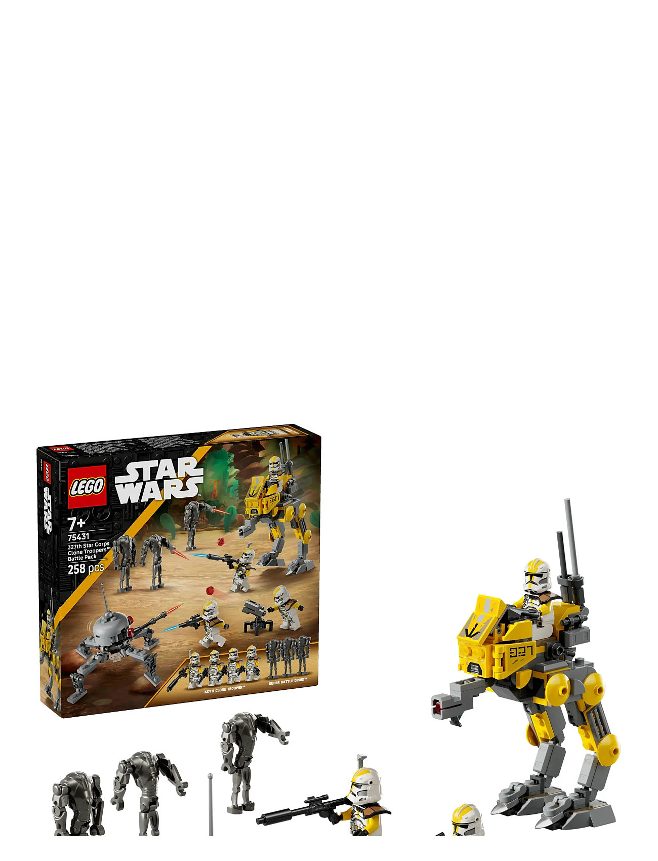 LEGO Star Wars 75431, One Size, Multi/patterned, Lego Legetøj > Lego star Wars, Børn