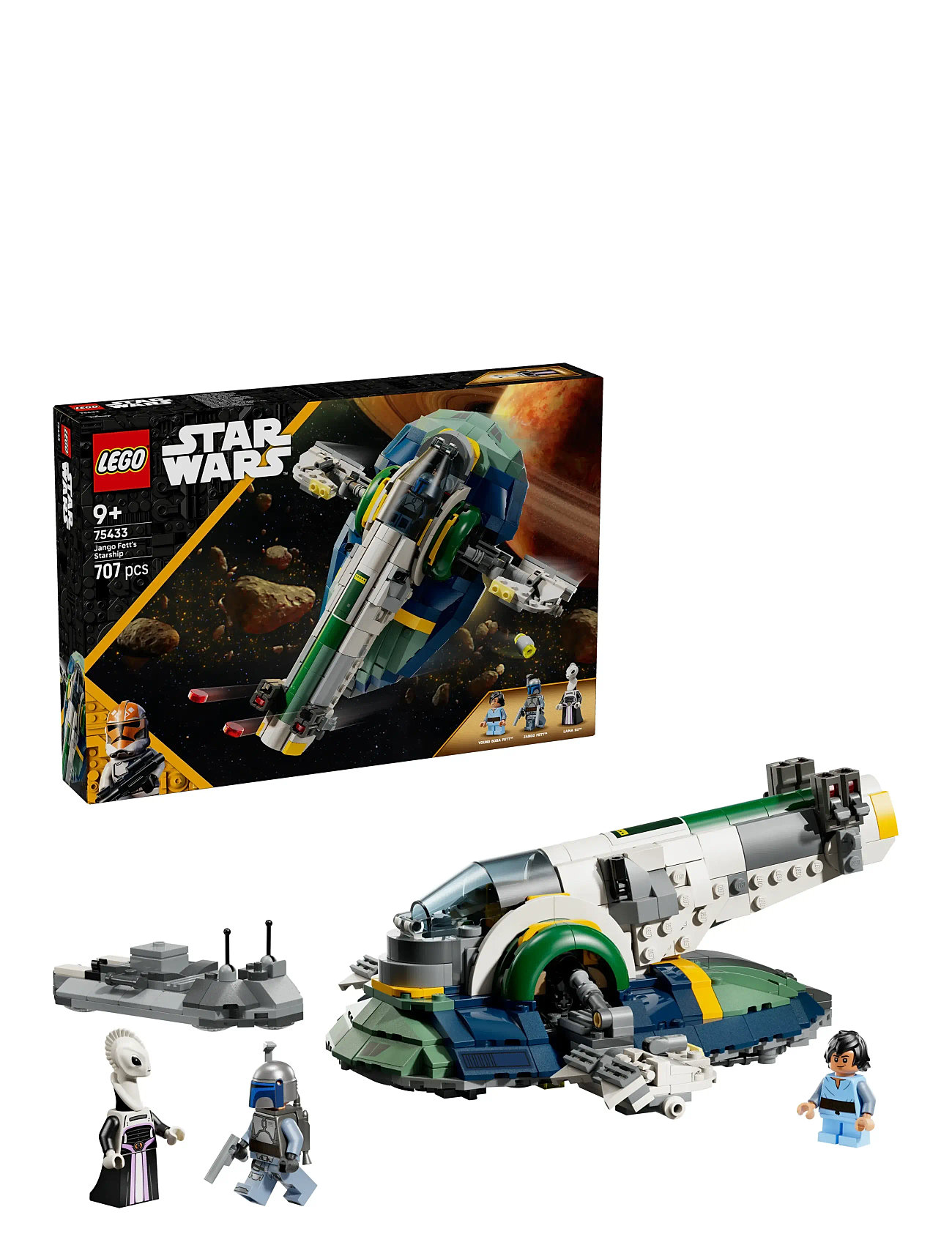 LEGO Star Wars 75433, One Size, Multi/patterned, Lego Legetøj > Lego star Wars, Børn