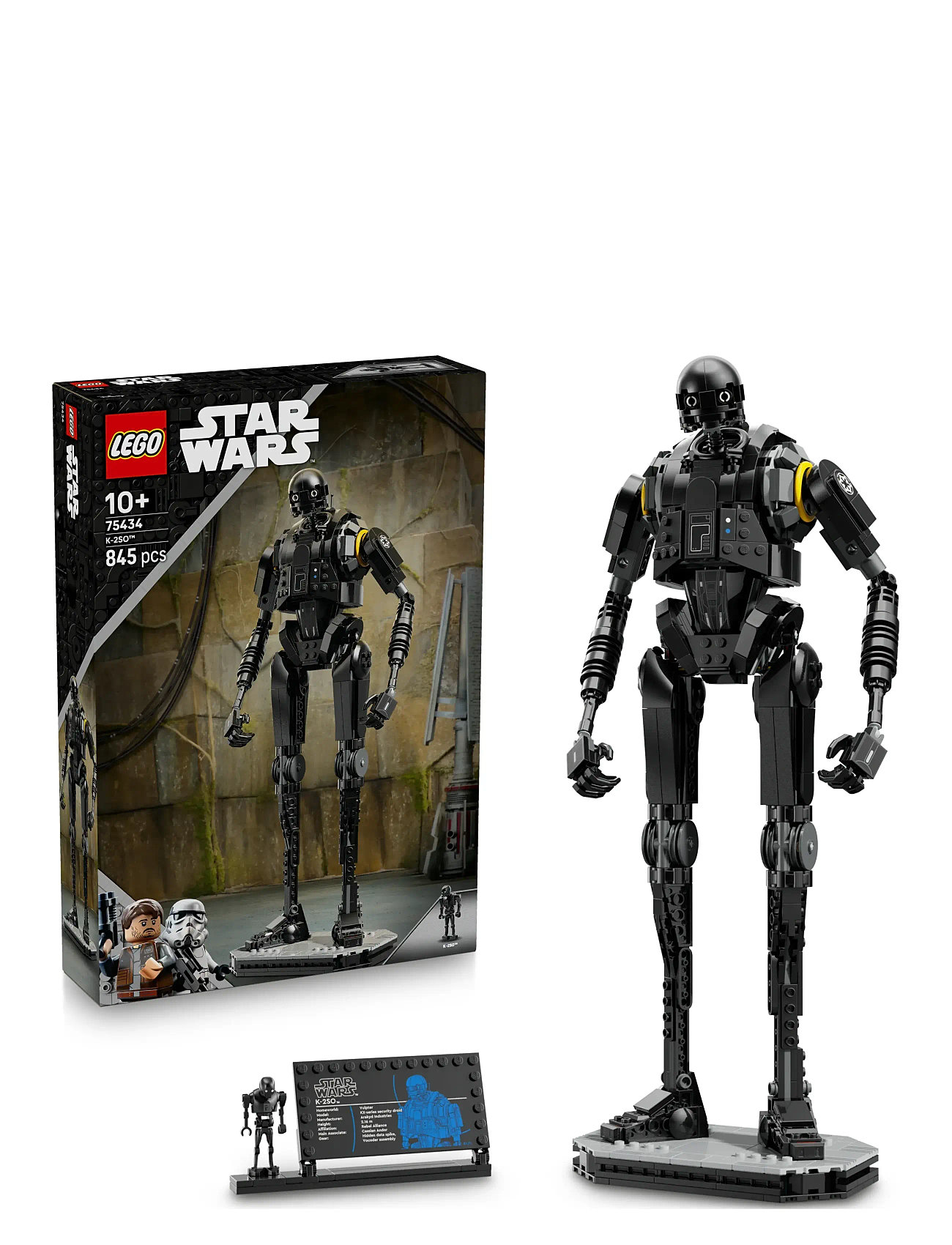 LEGO Star Wars 75434 75434, One Size, Multi/patterned, Lego Legetøj > Lego star Wars, Børn
