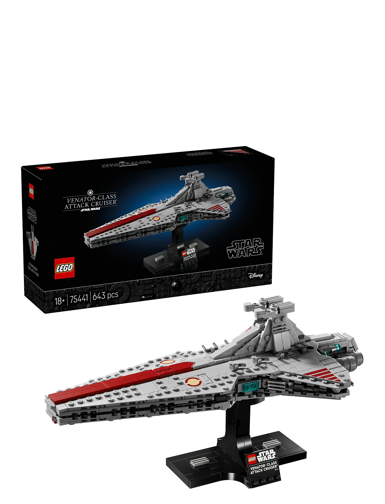LEGO Star Wars 75441, One Size, Grey, Lego Legetøj > Lego star Wars, Børn
