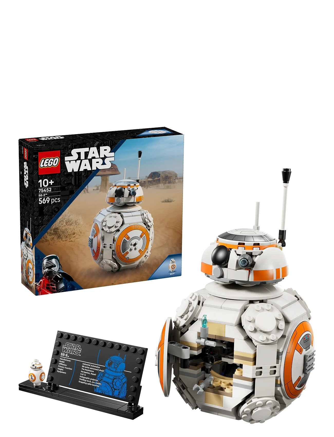 LEGO Star Wars 75452, One Size, White, Lego Legetøj > Lego star Wars, Børn