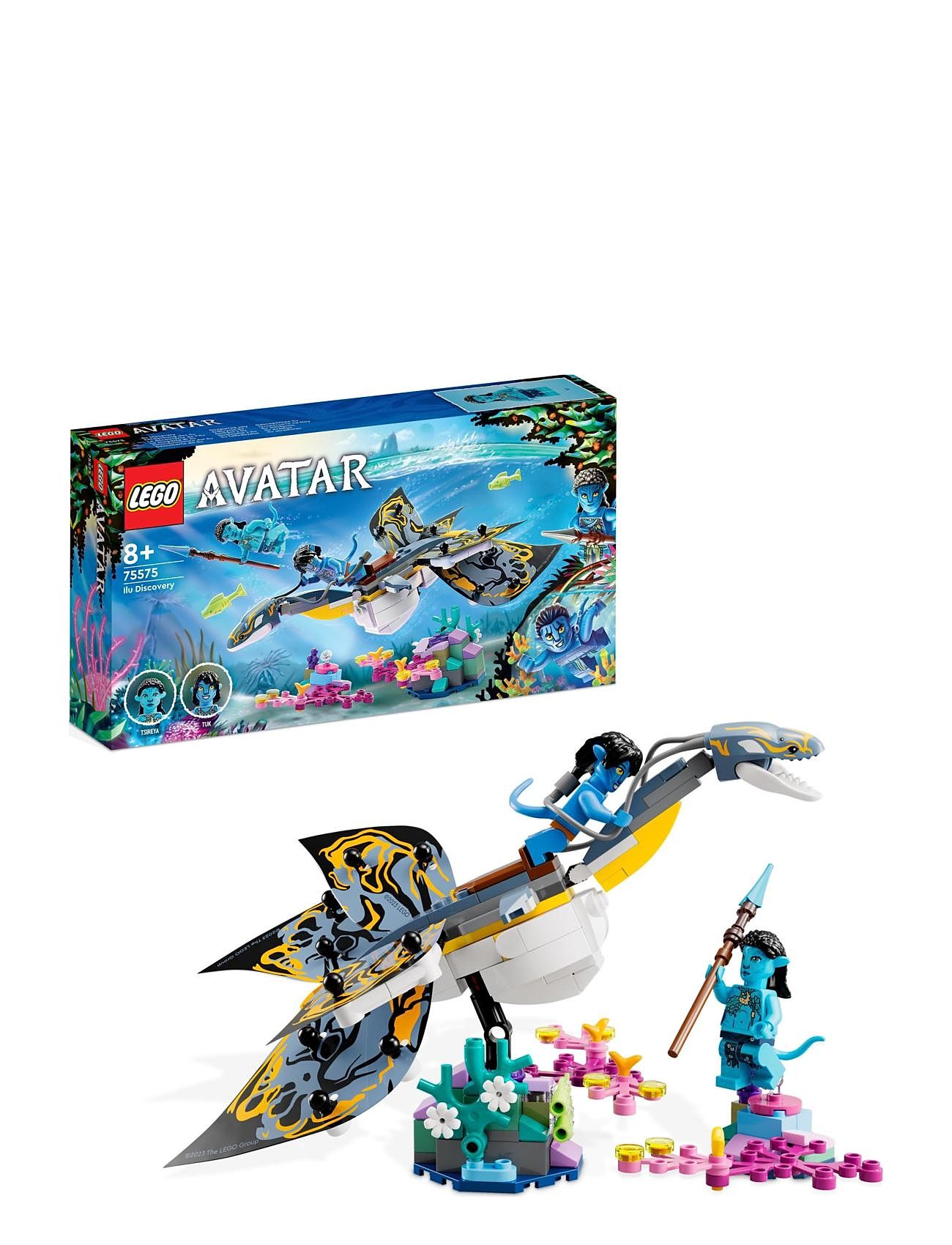 Ilu-Opdagelse Patterned LEGO