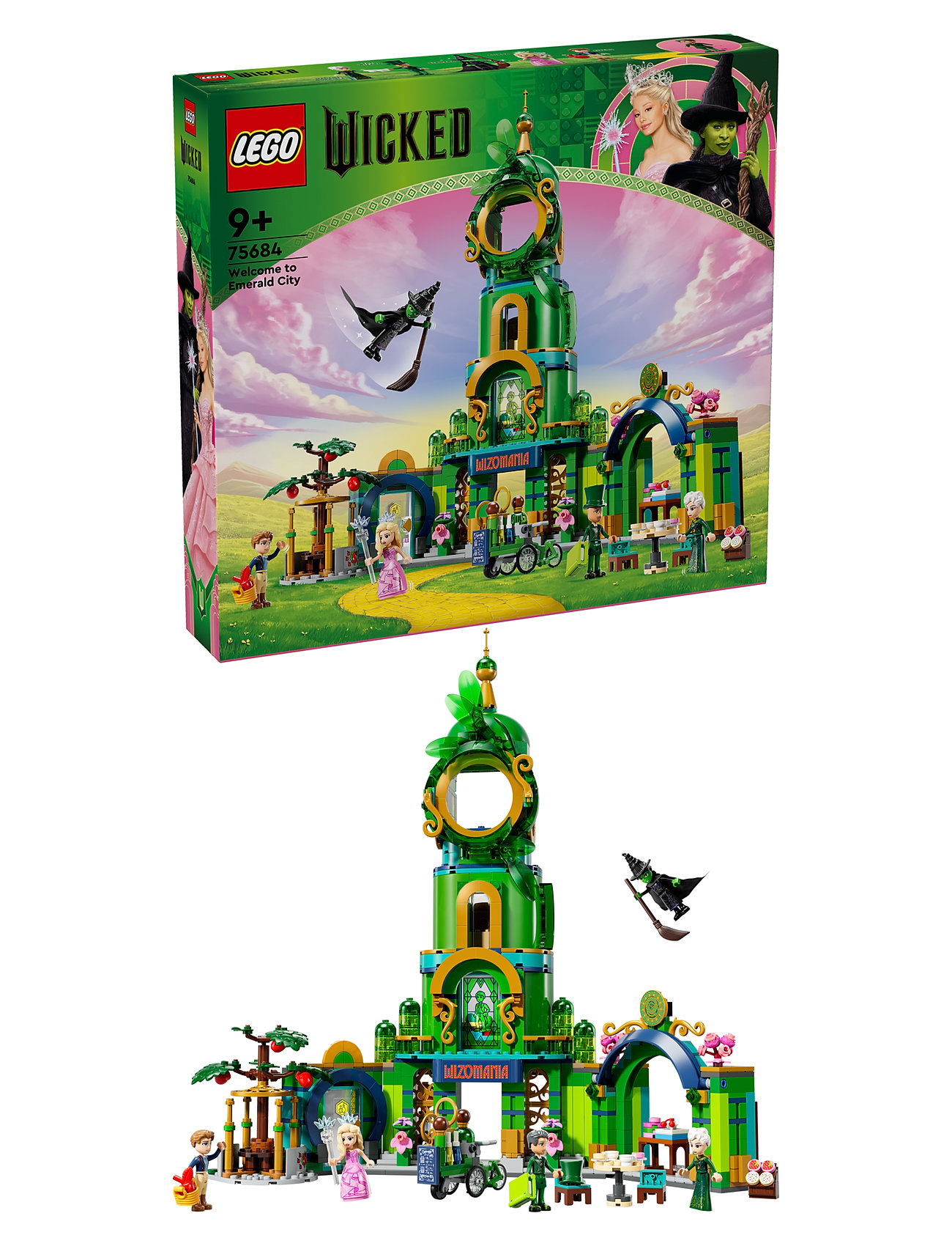 LEGO Velkommen Til Emerald City Multi/patterned