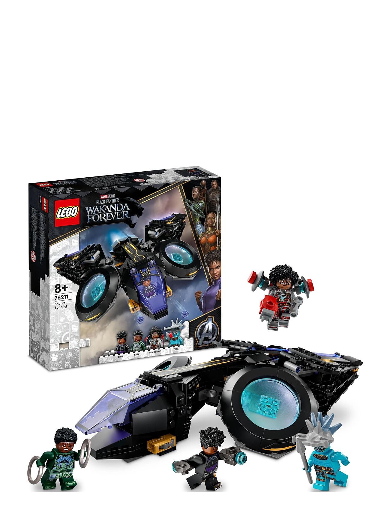 Shuri's Sunbird Black Panther Building Toy Toys Lego Toys Lego Super Heroes Multi/patterned LEGO