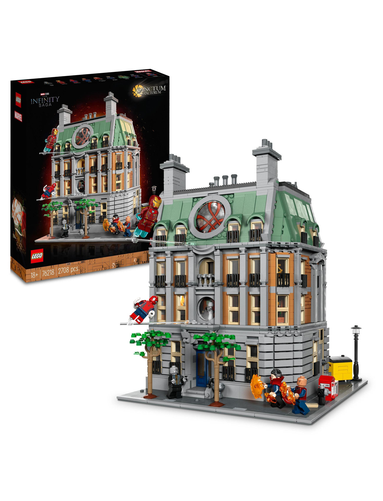 Sanctum Sanctorum Doctor Strange Gift Set Toys Lego Toys Lego Super Heroes Multi/patterned LEGO