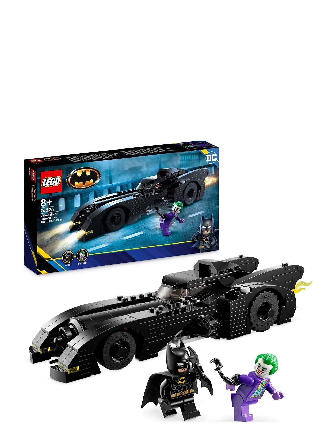 LEGO "Dc Batmobile: Batman Vs. The Joker Chase Car Toy Toys Lego Super Heroes Multi/patterned LEGO"