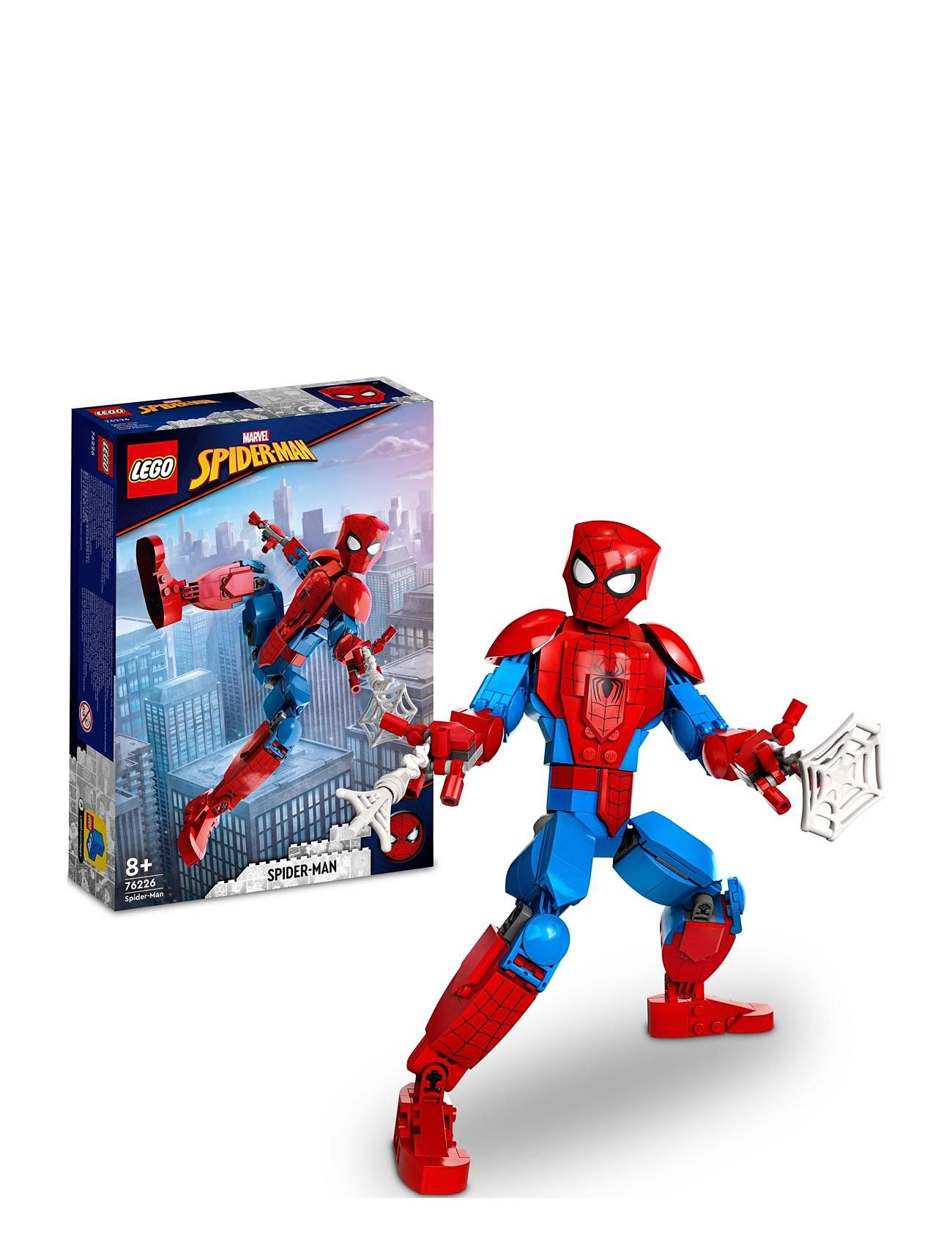Spider-Man Figure Buildable Action Toy Toys Lego Toys Lego Super Heroes Multi/patterned LEGO