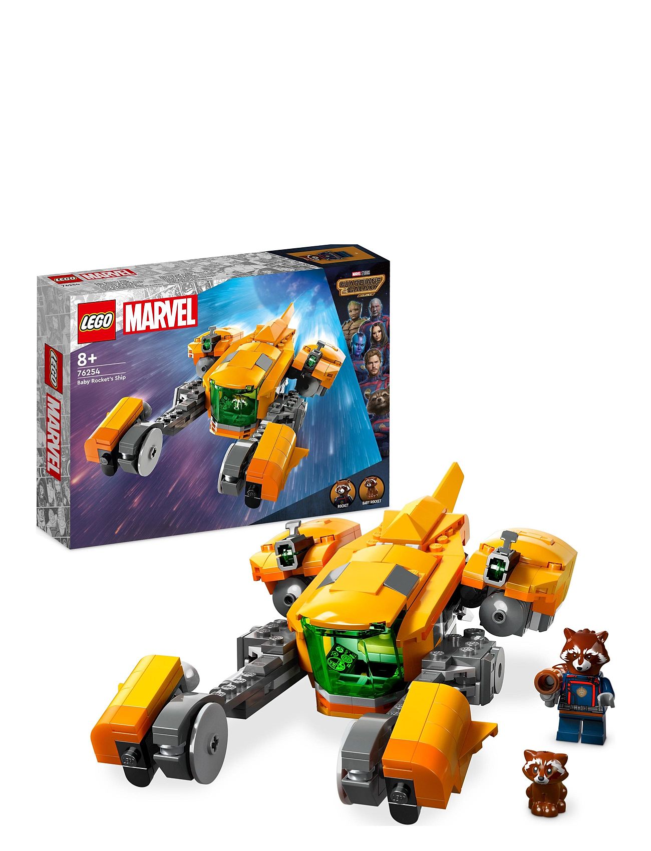Baby Rocket's Ship Guardians Of The Galaxy Toys Lego Toys Lego Super Heroes Multi/patterned LEGO
