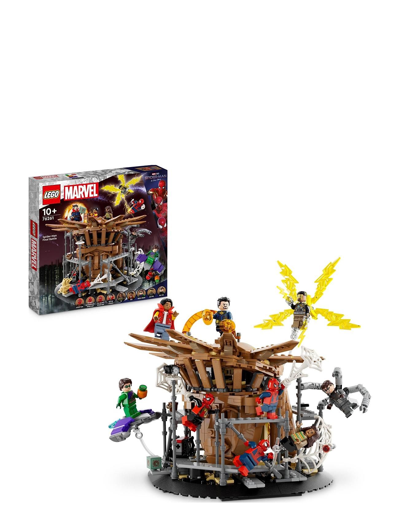Spider-Man Final Battle, No Way Home Set Toys Lego Toys Lego Super Heroes Multi/patterned LEGO