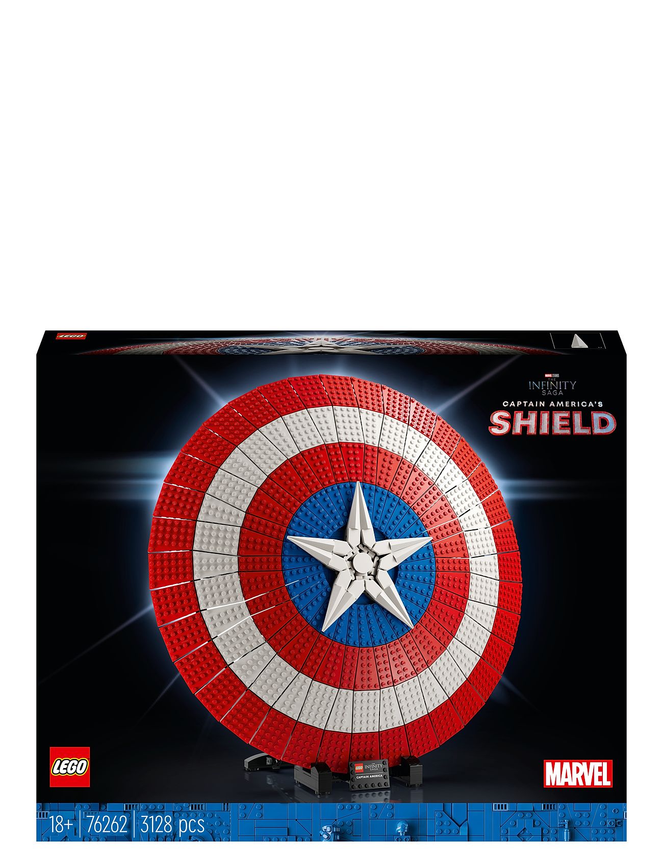 Captain America's Shield Avengers Set Toys Lego Toys Lego Super Heroes Multi/patterned LEGO