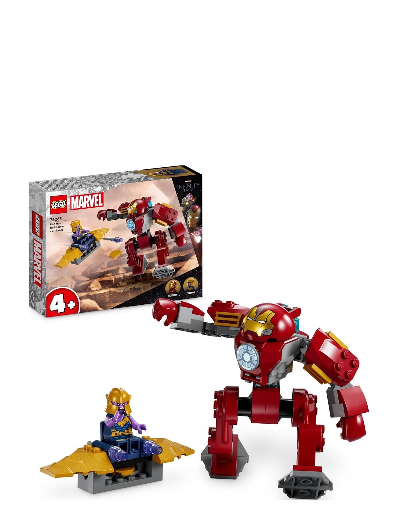Iron Man Hulkbuster Vs. Thanos Avengers Set Toys Lego Toys Lego Super Heroes Multi/patterned LEGO