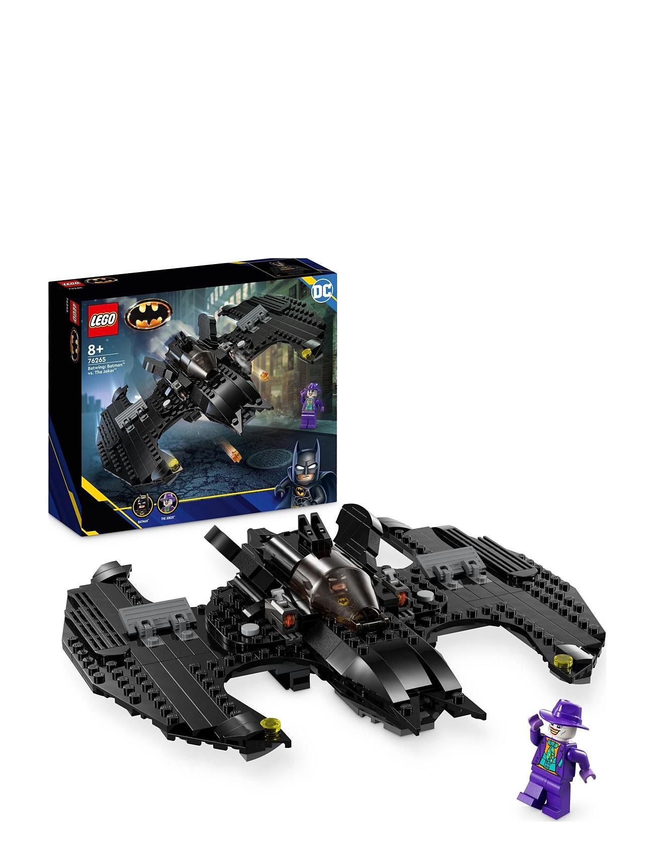 Dc Batwing: Batman Vs. The Joker Plane Toy Set Toys Lego Toys Lego Super Heroes Multi/patterned LEGO