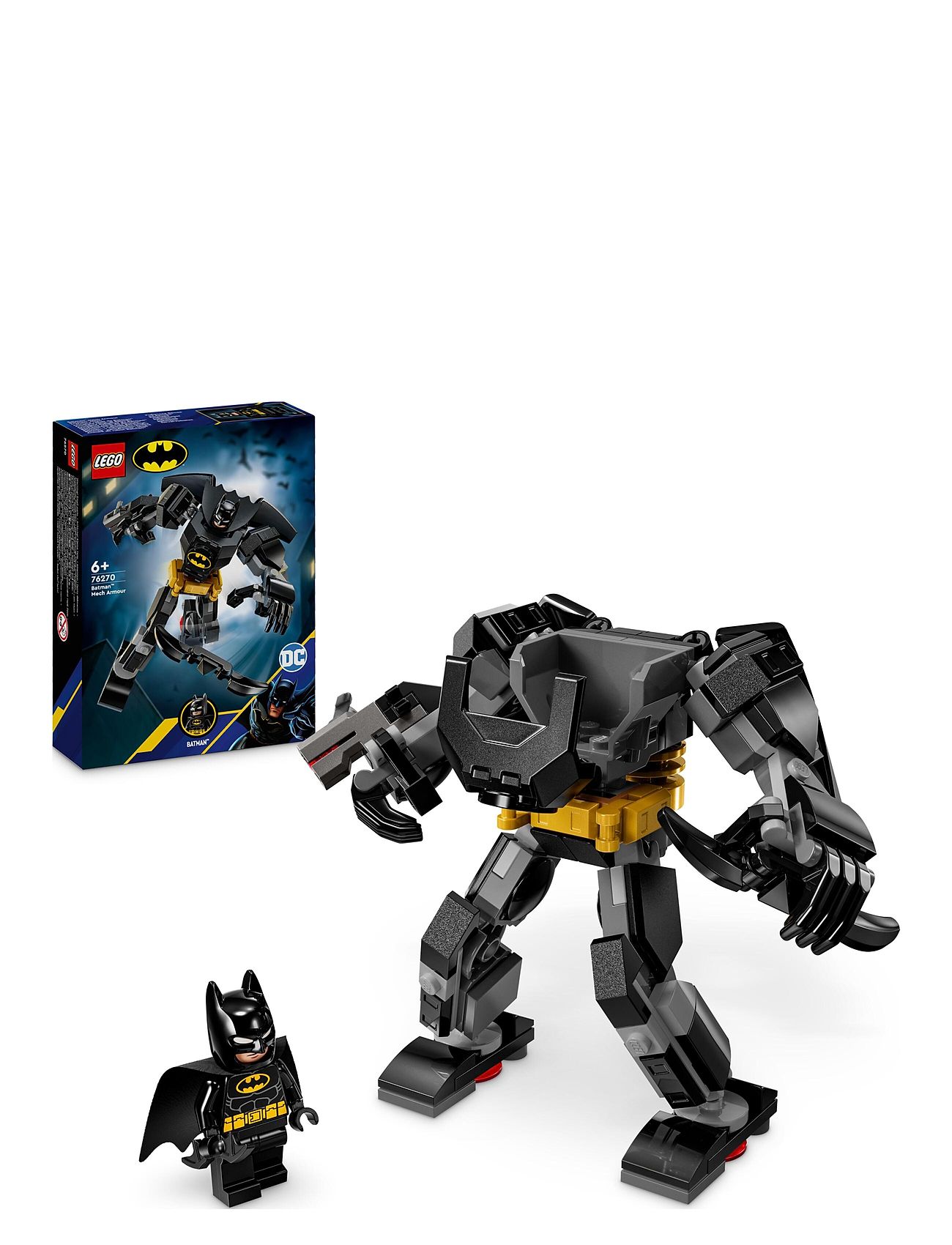 Batman™-Kamprobot Toys Lego Toys Lego Super Heroes Multi/patterned LEGO