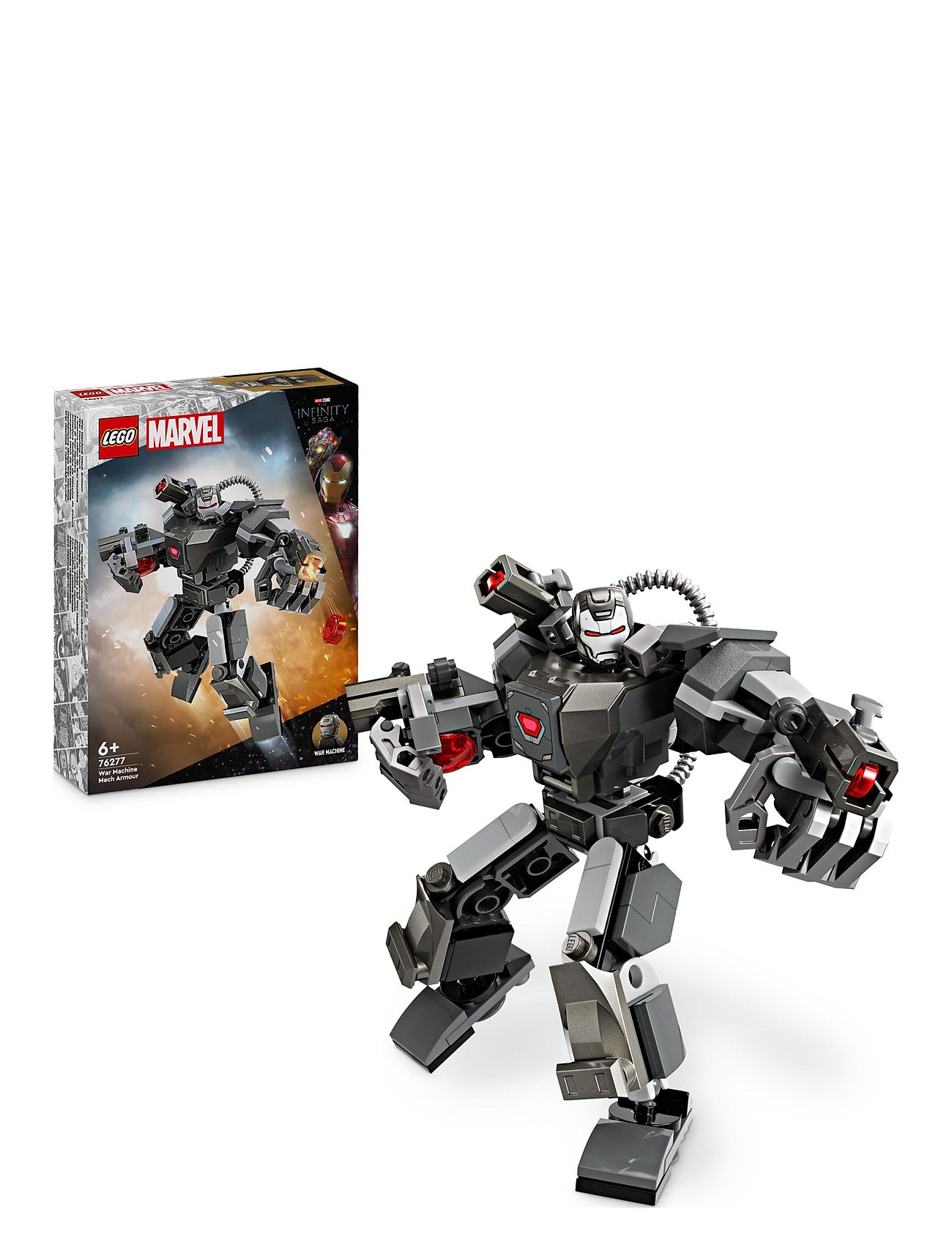 War Machine-Kamprobot Toys Lego Toys Lego Super Heroes Multi/patterned LEGO
