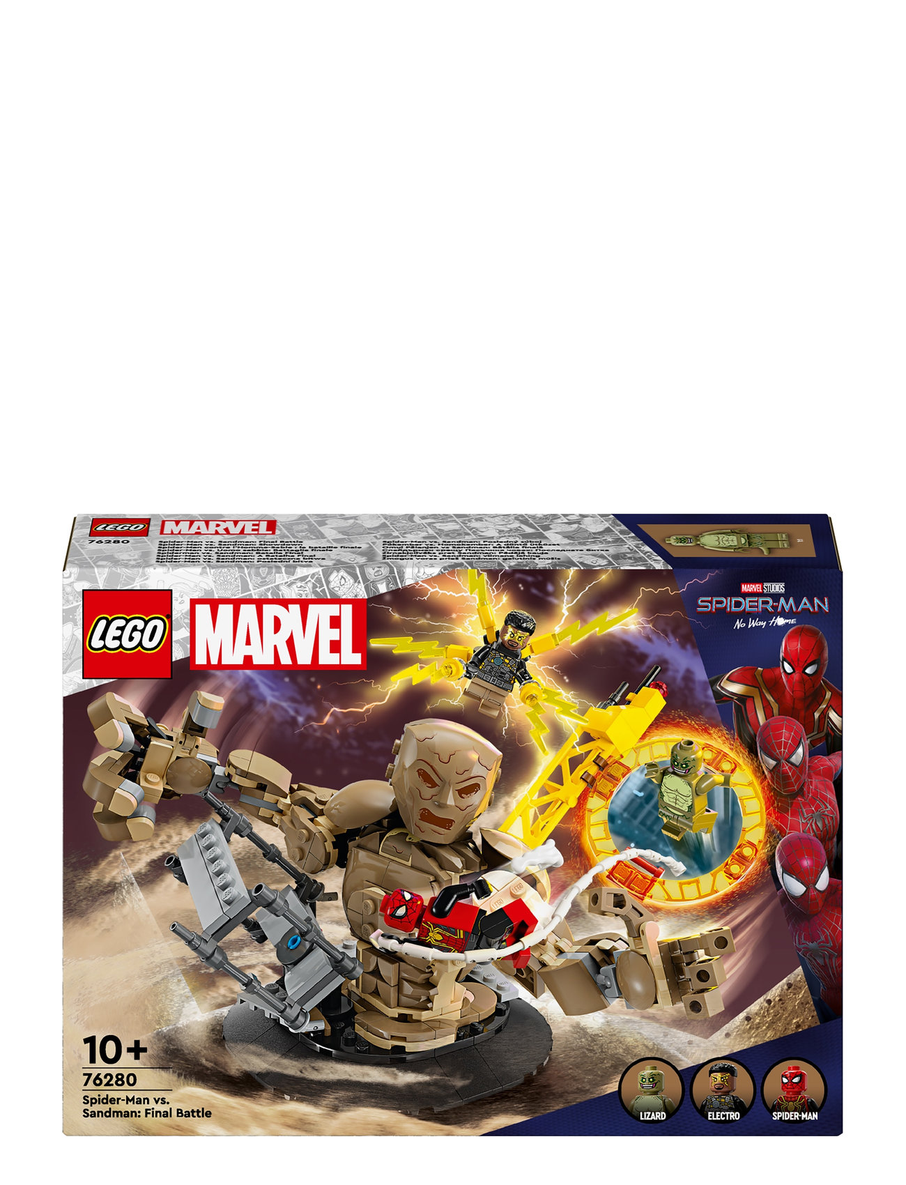Spider-Man Mod Sandman: Den Endelige Kamp Toys Lego Toys Lego Super Heroes Multi/patterned LEGO
