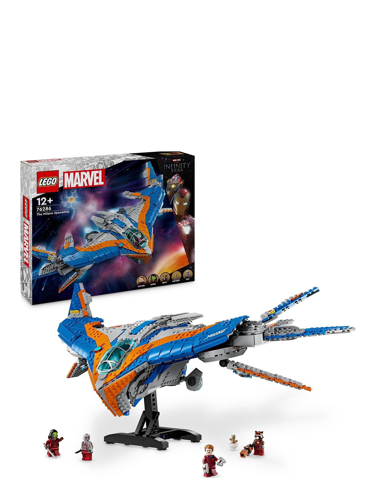 Guardians Of The Galaxy: Milano Toys Lego Toys Lego Super Heroes Multi/patterned LEGO