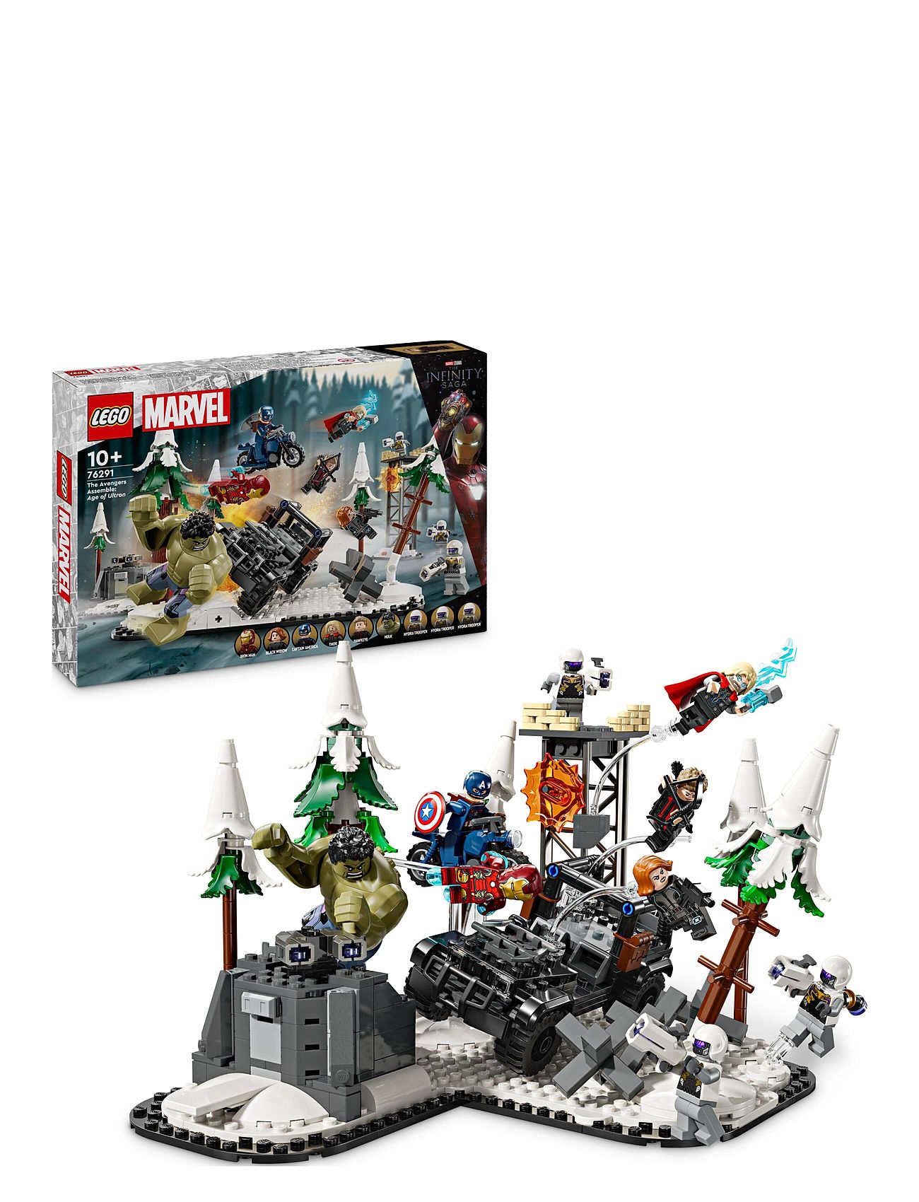 Avengers: Age Of Ultron 76291 Toys Lego Toys Lego star Wars Multi/patterned LEGO
