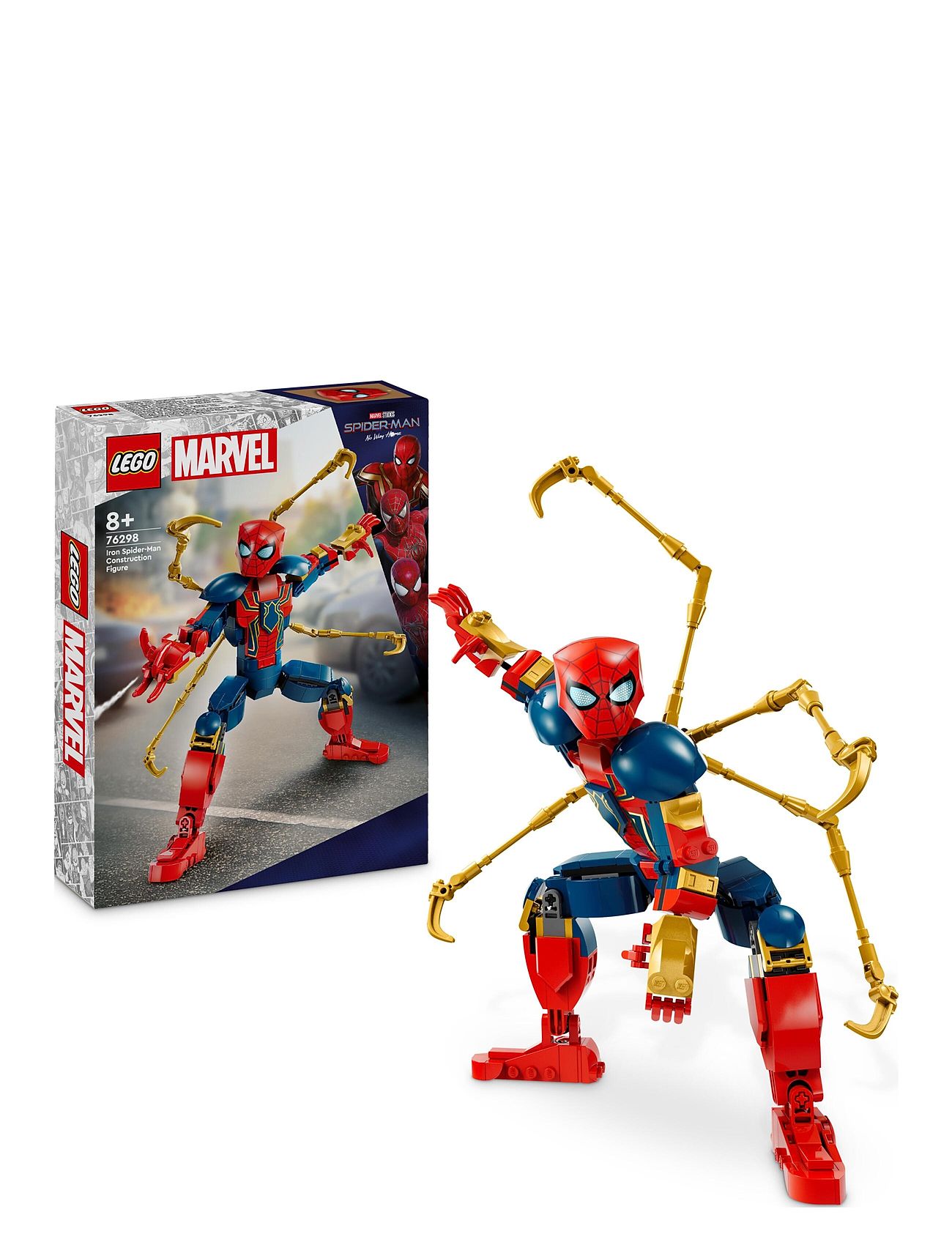 Tbd Sh 2024 Marvel 24 Toys Lego Toys Lego Super Heroes Multi/patterned LEGO